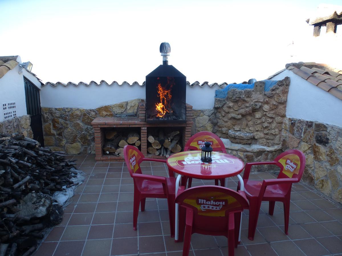 Gasthaus Casa Limas La Iruela Exterior foto