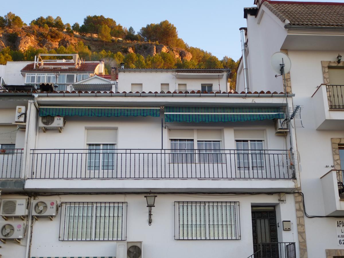Gasthaus Casa Limas La Iruela Exterior foto