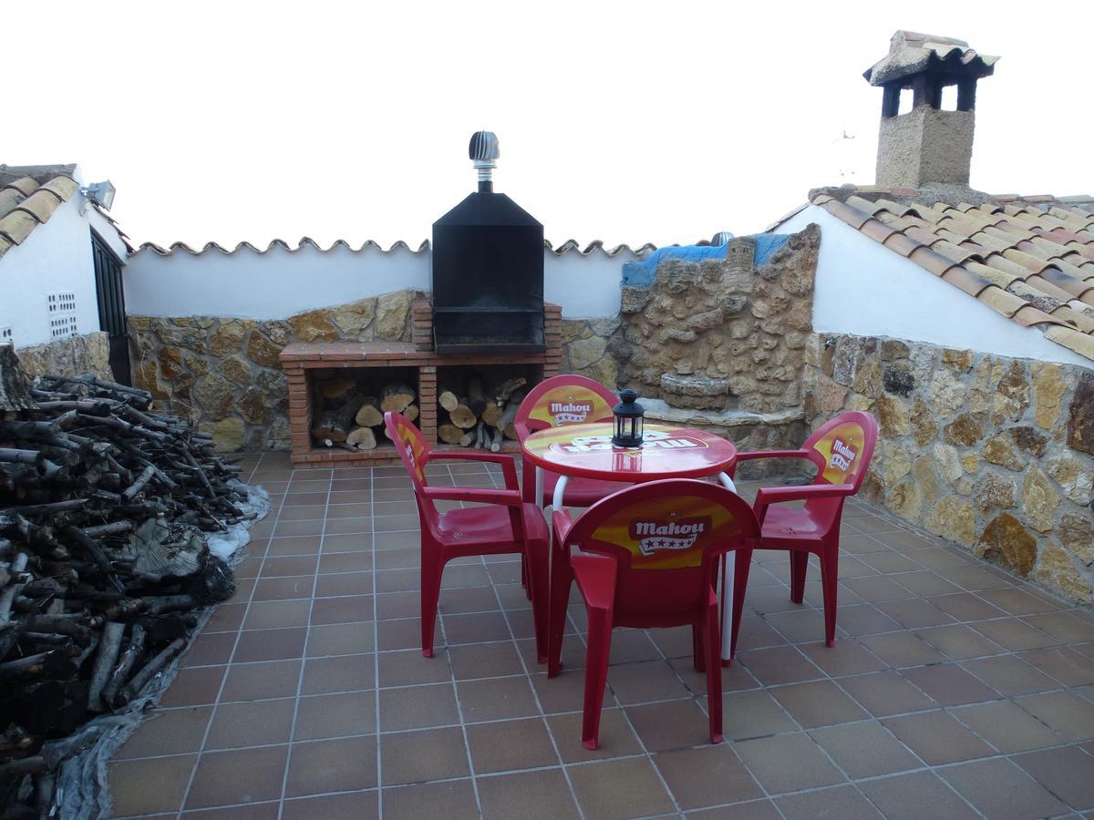 Gasthaus Casa Limas La Iruela Exterior foto