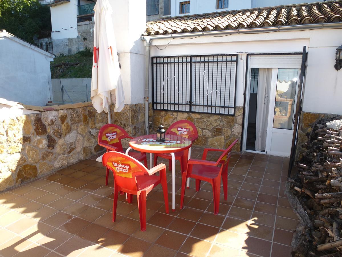 Gasthaus Casa Limas La Iruela Exterior foto