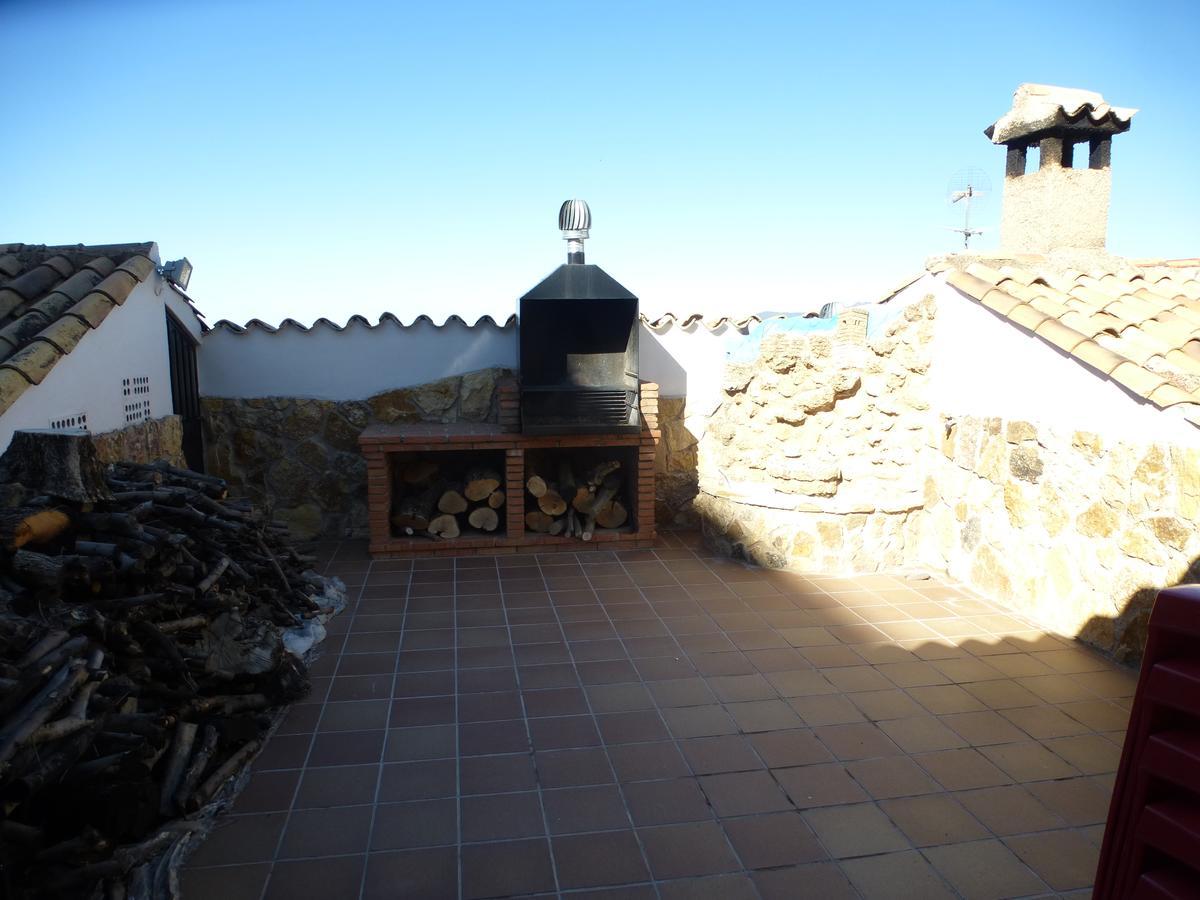 Gasthaus Casa Limas La Iruela Exterior foto