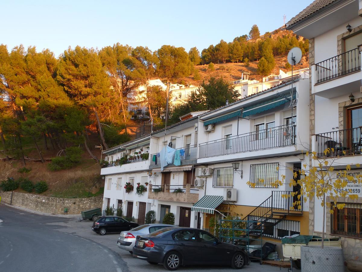 Gasthaus Casa Limas La Iruela Exterior foto